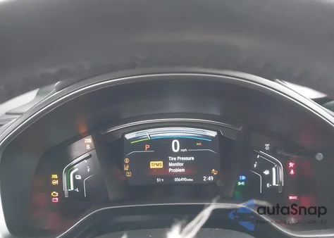 2020 Honda Cr-V Hybrid Touring из США, поврежденный, VIN 7FART6H98LE007566